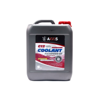 Антифриз RED G12 Сoolant <AXXIS> (червоний) (Каністра 5кг)