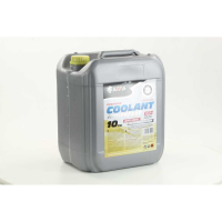 Антифриз YELLOW G12 Сoolant <AXXIS> (желтый) (Канистра 10кг)