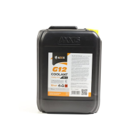 Антифриз YELLOW G12 Сoolant Ready-Mix -36°C <AXXIS> (жовтий) (Каністра 10кг)