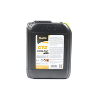 Антифриз YELLOW G12 Сoolant Ready-Mix -36°C <AXXIS> (желтый) (Канистра 5кг)