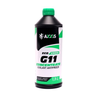 Антифриз концентрат ECO-80C GREEN G11 1,5л <AXXIS>