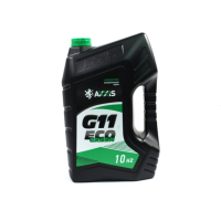Антифриз концентрат ECO-80C GREEN G11 10кг <AXXIS>