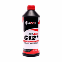 Антифриз концентрат ECO -80C  RED G12+  1,5л  <AXXIS >