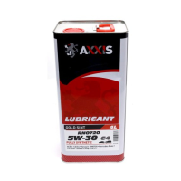 Масло моторн. AXXIS 5W-30 С4 RN0720 Gold Sint (Каністра 4л)