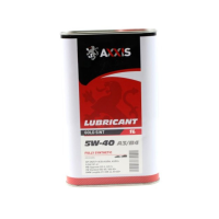 Масло моторн. AXXIS 5W-40 A3/B4 Gold Sint (Каністра 1л)