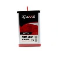 Масло моторн. AXXIS 5W-40 A3/B4 Gold Sint (Каністра 4л)