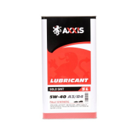Масло моторн. AXXIS 5W-40 A3/B4 Gold Sint (Каністра 5л)