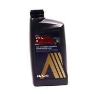 Масло трансмисс. AISIN ATF6+FE DEXRON-VI (Канистра 1л)
