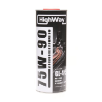 Масло трансмиссионное HighWay 75W-90 GL-4/5 п/с (Канистра 1л)