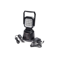 Фара LED квадратна 48W, 16 ламп, 3500Lm, 12/24V Зарядна, переносна (LITLEDA, JUBANA)
