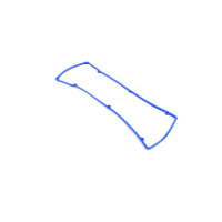 Прокладка крышки клапанов Газель, Волга дв.405,409 Euro-3 (синий силикон) (TEMPEST)