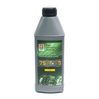 Масло трансмиссионное <ДК> SAE 75W-90, API GL-5 (Канистра 1л) Масло трансмиссионное <ДК> SAE 75W-90, API GL-5 (Канистра 1л)