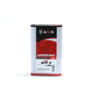 Масло трансмиссионное (красное) AXXIS ATF 2 (Канистра 1л) Масло трансмиссионное (красное) AXXIS ATF 2 (Канистра 1л)