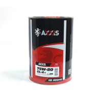 Масло трансмісс. AXXIS 75W-80 GL-4+ (Каністра 10л) Масло трансмісс. AXXIS 75W-80 GL-4+ (Каністра 10л)