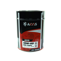 Олива моторн. AXXIS 10W-40 DZL Light (Каністра 20л)