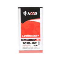 Масло моторн. AXXIS 10W-40 DZL Light (Каністра 5л) Масло моторн. AXXIS 10W-40 DZL Light (Каністра 5л)