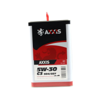 Олива моторн. AXXIS 5W-30 C3 504/507 (Каністра 4л)