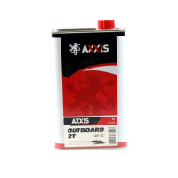 Олива моторн. AXXIS OUTBOARD 2T (Каністра 1л)