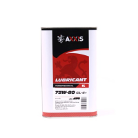 Олива трансміс. AXXIS 75W-80 GL-4 + (Каністра 1л)