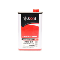 Масло трансмиссионное AXXIS 80W-90 GL-4/GL-5 (Канистра 1л) Масло трансмиссионное AXXIS 80W-90 GL-4/GL-5 (Канистра 1л)