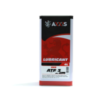 Масло трансмиссионное(красное) AXXIS ATF 3 (Канистра 4л)