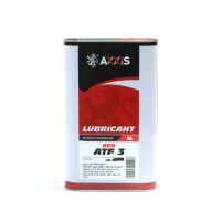 Масло трансмисс.(красное) AXXIS ATF 3 (Каністра 1л)