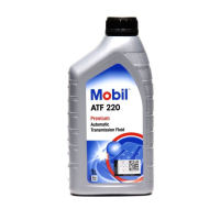 Масло трансмиссионное Mobil ATF220 Dexron II (Канистра 1л)