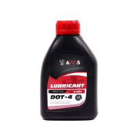 Жидкость тормозная AXXIS DOT4 (Канистра 0,5L) 545g