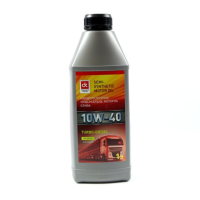 Масло моторное <ДК> 10W-40 TURBO-DIESEL SG/CD (Канистра 1л)
