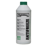 Антифриз HighWay ANTIFREEZE G11 концентрат зелений 1,5л