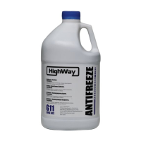 Антифриз HighWay ANTIFREEZE G11 концентрат синий 3,78л