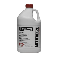 Антифриз HighWay ANTIFREEZE G12+ концентрат красный 3,78л Антифриз HighWay ANTIFREEZE G12+ концентрат красный 3,78л