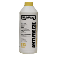 Антифриз HighWay ANTIFREEZE G13 концентрат желтый 1,5л Антифриз HighWay ANTIFREEZE G13 концентрат желтый 1,5л