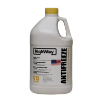 Антифриз HighWay ANTIFREEZE G13 концентрат желтый 3,78л