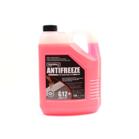 Антифриз HighWay ANTIFREEZE-40 LONG LIFE G12+ (червоний) 4,8л