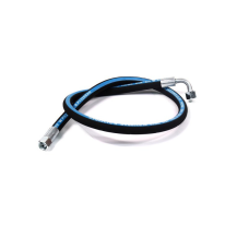 Рукав МТЗ L=1200 Ключ S24(M20x1,5) d-10 с углом 90* 2SN <ДК>