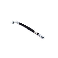 Рукав МТЗ L=360 Ключ S24(M20x1,5) d-10 з кутом 90* РВТ 2SN <ДК>
