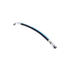 Рукав МТЗ L=520 Ключ S24(M20x1,5) d-10 з кутом 90* РВТ 2SN <ДК>