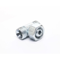 Штуцер тройний S30-S30-S30 (М24х1.5-М24х1.5 гайка-М24х1.5)  (Агро-Импульс)