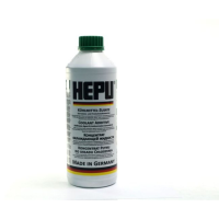 Антифриз HEPU G11 GREEN концентрат (Каністра 1,5л)