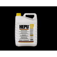 Антифриз HEPU G11 YELLOW концентрат (Канистра 5л)
