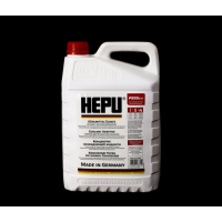 Антифриз HEPU G12 RED концентрат (Каністра 5л) Антифриз HEPU G12 RED концентрат (Каністра 5л)