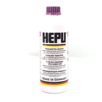 Антифриз HEPU G12+ READY MIX VIOLET-PURPLE-37C (Каністра 1,5 л)
