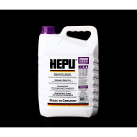 Антифриз HEPU G12+ VIOLET-PURPLE концентрат (Каністра 5л)