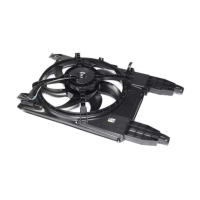 Вентилятор радіатора AVEO T255 VIDA (вир-во PARTS-MALL) Вентилятор радіатора AVEO T255 VIDA (вир-во PARTS-MALL)