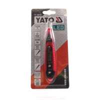 Індикатор напруги 12-250 V контрольний LCD цифровий, шт(YATO ) Індикатор напруги 12-250 V контрольний LCD цифровий, шт(YATO )