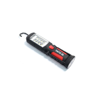 Фонарь LED на батарейках 3Х АА, 8 + 1 диод, крюк + магнит, 3 режима света [50](YATO)