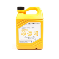 Антифриз Hyundai/Kia Long Life Coolant концентрат червоний 07100-00401 (Каністра 4л)