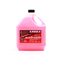 Антифриз Аляска ANTIFREEZE-30 (красный) 5кг