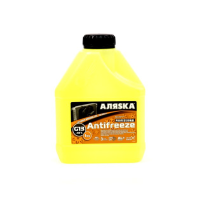 Антифриз Аляска ANTIFREEZE-40 (жовтий) Каністра 1л/0,98 кг